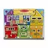 TABLEIRO DE PECHADURAS, MELISSA & DOUG. 