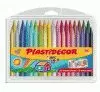 CERAS, BIC. PLASTIDECOR, 36 CORES A CERA