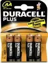 PILA, DURACELL. AA, LR6, ALCALINA, BLISTER 4 UNID.