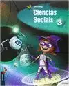 CIENCIAS SOCIAIS, 3º PRIMARIA. SUPERPIXEPOLIS (PACK LIBRO + TEBEO)