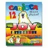 ROTULADORES, CARIOCA. JOY, 12 CORES, PUNTA FINA