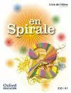 .EN SPIRALE 2. LIVRE DE LÉLÈVE + COMIC