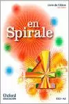 EN SPIRALE 4. LIVRE DE L'ÉLÈVE + COMIC, MYSTERE EN CAMARGUE