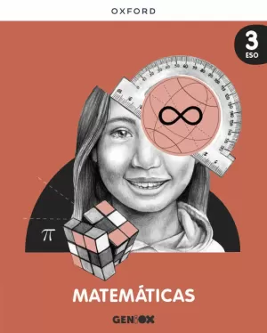 MATEMÁTICAS, 3º ESO. GENIOX, LIBRO DEL ESTUDIANTE