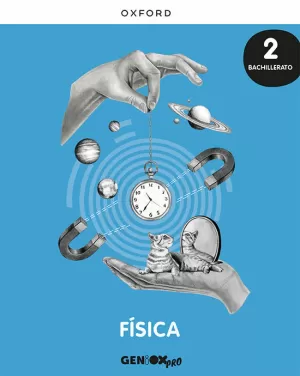 FÍSICA Y QUÍMICA, 2º BACH. GENIOX PRO. LIBRO DE ALUMNO