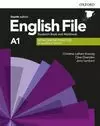 ENGLISH FILE, A1. STUDENT´S BOOK AND WORKBOOK KEY WITH ONLIBE PRACTICE