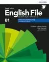 ENGLISH FILE, B1. STUDENT´S BOOK AND WORKBOOK KEY WITH ONLINE PRACTICE