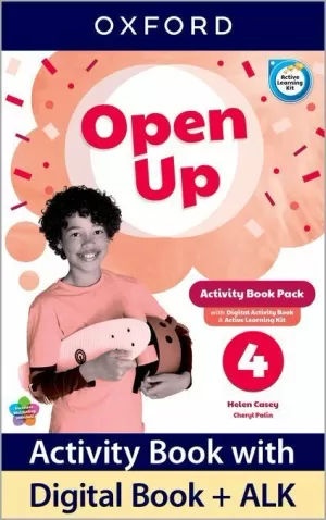 OPEN UP, 4. ACTIVITY BOOK