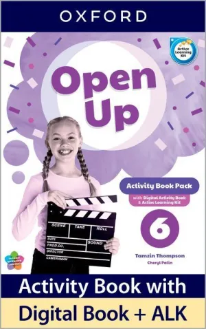 OPEN UP, 6. ACTIVITY BOOK