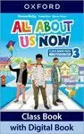 ALL ABOUT US NOW 3. CLASS BOOK PACK WITH DIGITAL CLASS BOOK