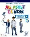 ALL ABOUT US NOW 3. ACTIVITY BOOK (PACK DIGITAL IBOOK + ALK)