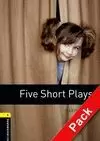 FIVE SHORT PLAYS. OBPS 1 CD PACK ED 08