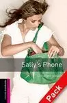 SALLY'S PHONE  (OBW STARTERS + CD PACK)