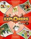 EXPLORERS 2. CLASS BOOK + SONGS CD