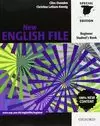 NEW ENGLISH FILE, BEGINNER. STUDENT'S BOOK