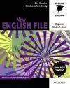 NEW ENGLISH FILE, BEGINNER. STUDENT´S BOOK