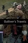 GULLIVER'S TRAVELS (+CD) (BKWL.4)