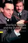 SHERLOCK HOLMES AND THE DUKE'S SON  (OBWL 1 + DIGITAL PACK)