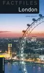 LONDON  (OBWL 1 FACTFILES + MP3 PACK)