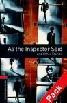 AS THE INSPECTOR SAID AND OTHER STORIES (OBW. STAGE 3 + CD PACK EDITION)