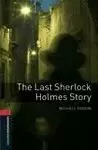 THE LAST SHERLOCK HOLMES STORY. (+CD) (BKW.3)