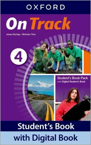 ON TRACK, 4. STUDENT'S BOOK