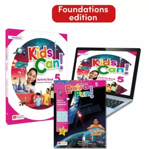 KIDS CAN! FOUNDATIONS 5. ACTIVITY BOOK, EXTRAFUN & PUPIL'S APP: ACCESO NAVIO