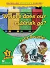 WHERE DOES OUR RUBBISH GO?. LET´S RECYCLE