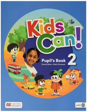 KIDS CAN! 2. PUPIL'S & EXTRAFUN AND DIGITAL PUPIL'S