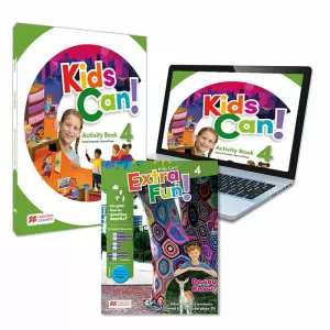 KIDS CAN! 4. ACTIVITY & EXTRAFUN AND DIGITAL ACTIVITY