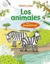 COLOREO Y PEGO. ANIMALES