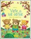 VISTE A LOS OSITOS. LIBRO DE PEGATINAS