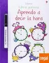 LIBROS PIZARRA. APRENDO A DECIR LA HORA