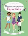 EL VESTUARIO EN PEGATINAS. DEPORTISTAS