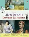 LIBRO DE ARTE. DESCUBRE LOS RETRATOS