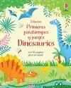 PRIMEROS PASATIEMPOS Y JUEGOS. DINOSAURIOS