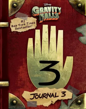 GRAVITY FALLS. JOURNAL 3