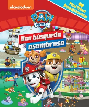 MINI MI PRIMER BUSCA Y ENCUENTRA PATRULLA CANINA UNA BUSQUEDA ASOMBROSA MM1LF