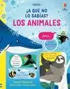 LOS ANIMALES