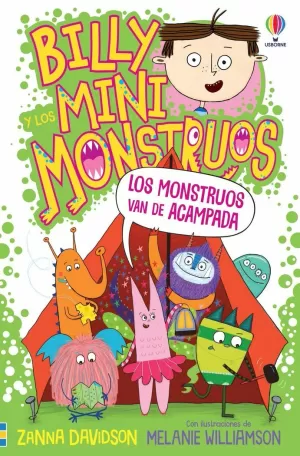 LOS MONSTRUOS VAN DE ACAMPADA