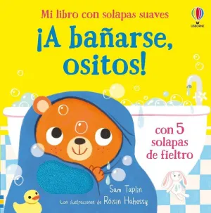 ¡A BAÑARSE, OSITOS!