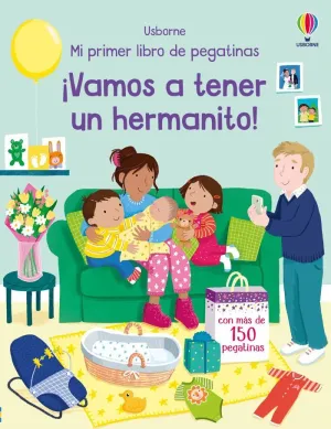 ¡VAMOS A TENER UN HERMANITO!