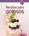 MINILIBRO. RECETAS PARA GOLOSOS