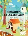 HOGARES DE LOS ANIMALES EN EL JARDÍN