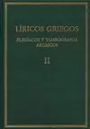 LÍRICOS GRIEGOS, II. ELEGÍACOS Y YAMBÓGRAFOS ARCAICOS (SIGLOS VII-V A.C.)