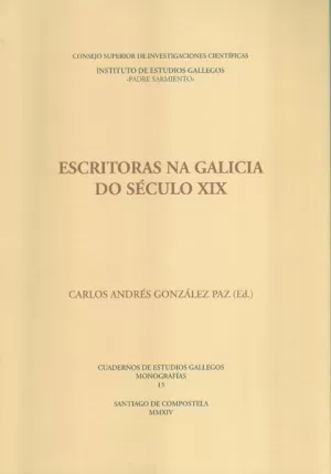 ESCRITORAS NA GALICIA DO SÉCULO XIX