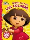 DORA LA EXPLORADORA. ¡EXPLORA CON DORA! LOS COLORES