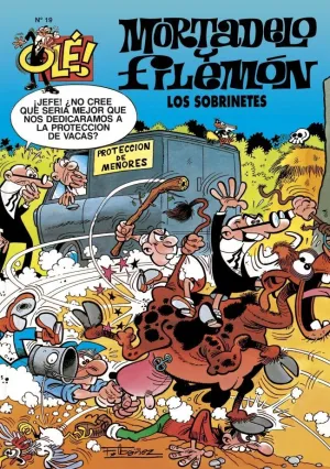 MORTADELO Y FILEMÓN. LOS SOBRINETES