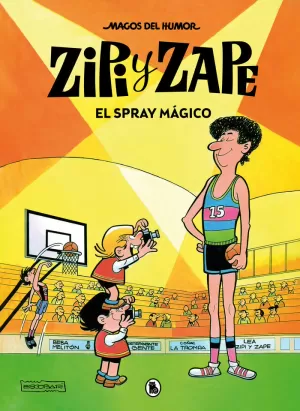 ZIPI Y ZAPE. EL SPRAY MÁGICO