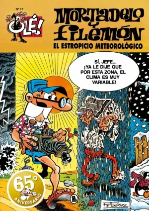 MORTADELO Y FILEMÓN. EL ESTROPICIO METEOROLÓGICO